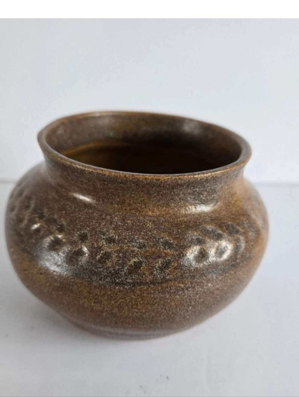 Pottery Flower Pot Retro